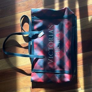 Red, Black, and Silver lettering